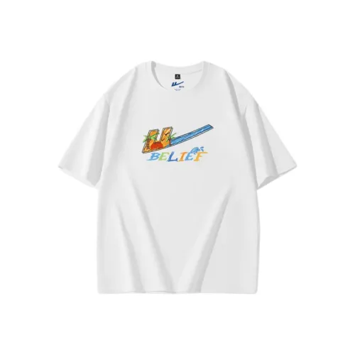 Warrior T-Shirt Men's White-WHL Coconut Sea Strength