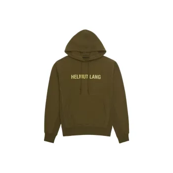 Helmut Lang Box Logo Hoodie
