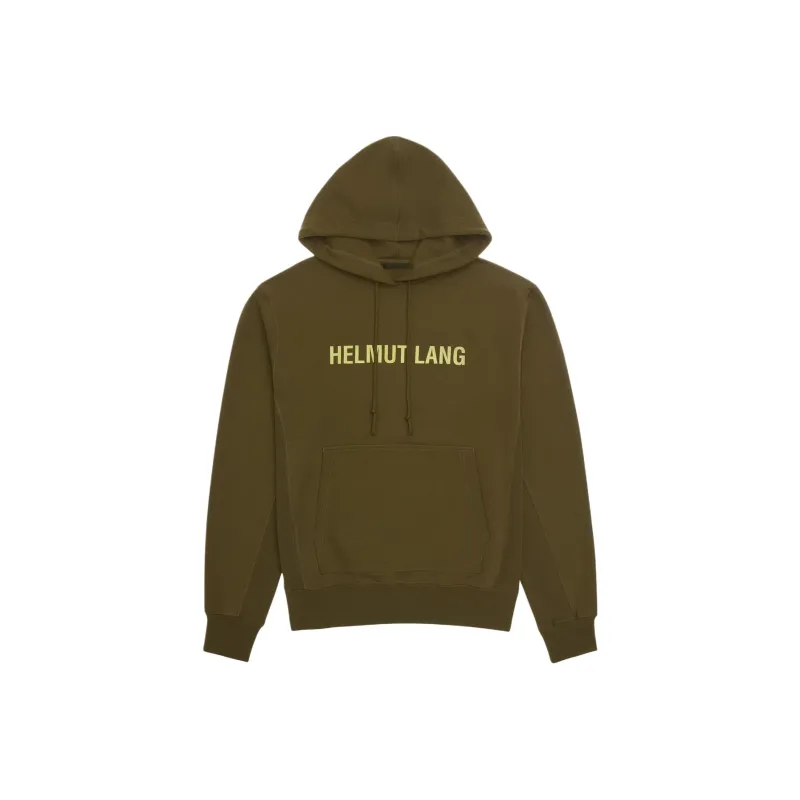 Helmut Lang Space Logo Hoodie-0