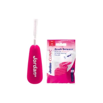 JORDAN Interdental Cleaning Interdental Brush Portable 10 Sticks
