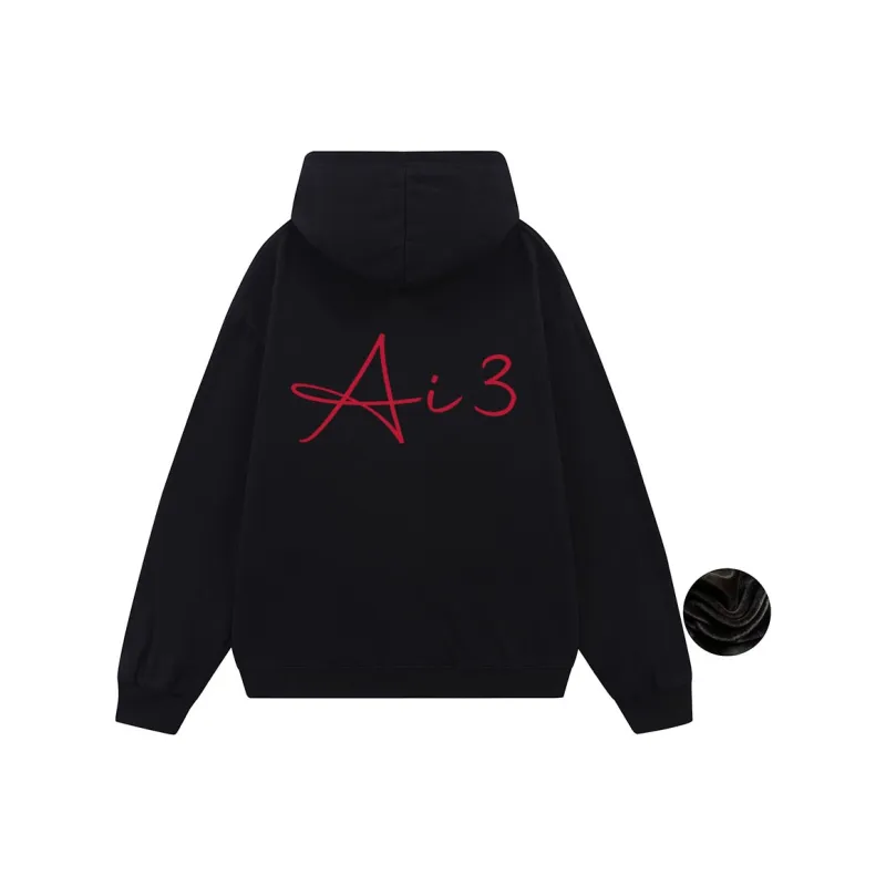 AI3 Iverson China Series Sweatshirt Unisex-16