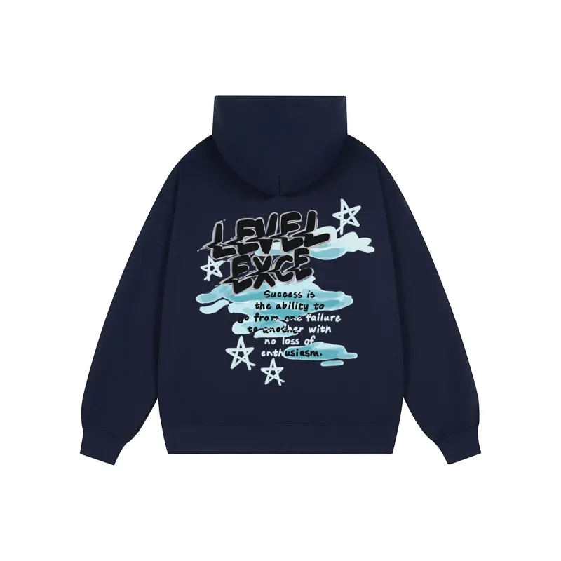 LEVEL RELAX Series Sweatshirts Unisex-3