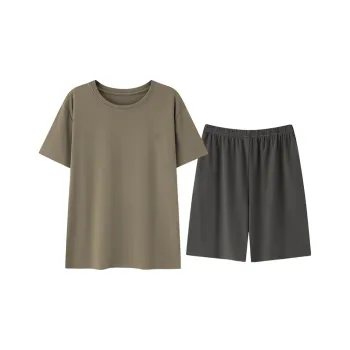 Lanza Pajama Set Men's 4 Sets Image Color