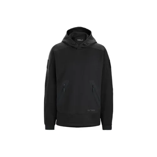 Arcteryx SYSTEM_A Collection Sweatshirts Men Black