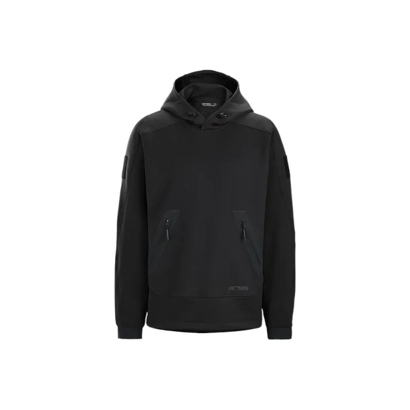 Arcteryx SYSTEM_A Collection Sweatshirts Men Black-0