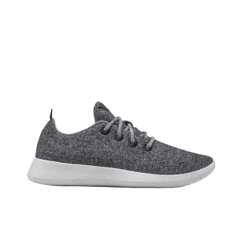 Allbirds Wool Runner Low Top Casual Shoes Men's Natural Gray-1