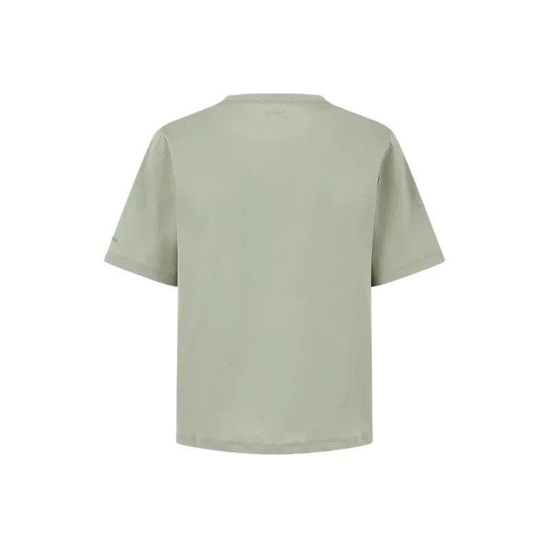 Columbia SS25 Regular T Shirt Women's 1 Pack · Green/347-1