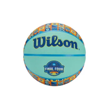 Wilson NCAA Rubber Basketball Lake Blue Size 6 Ball Training Unisex