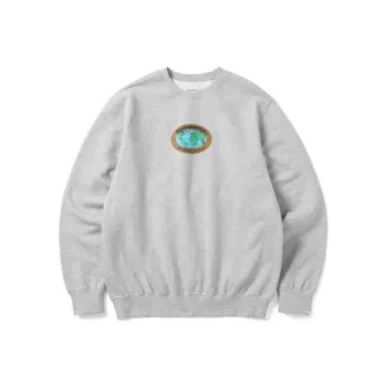 Thisisneverthat Sweatshirts Men Gray