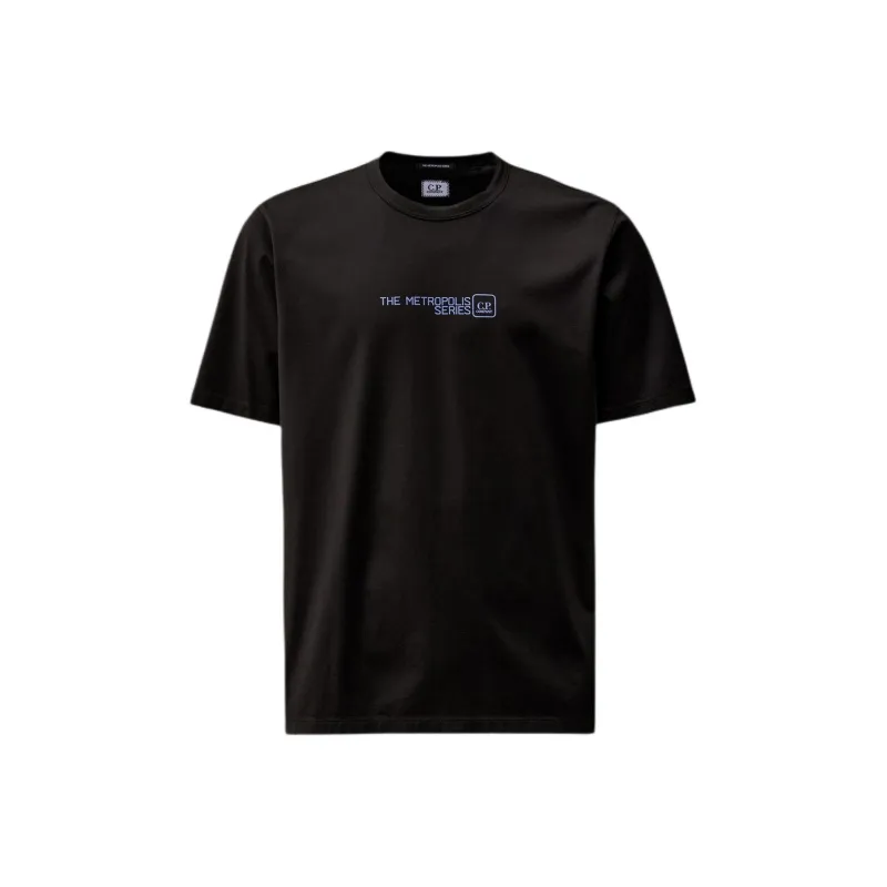 C.P.Company FW24 T Shirt Men's Black-0