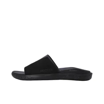 DESCENTE Energize Slide Slip Resistant Abrasion Resistant Slide Slippers Men's Black