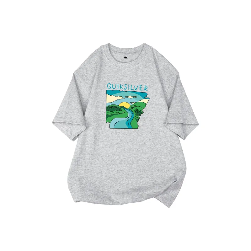 Quiksilver T Shirts Unisex-4
