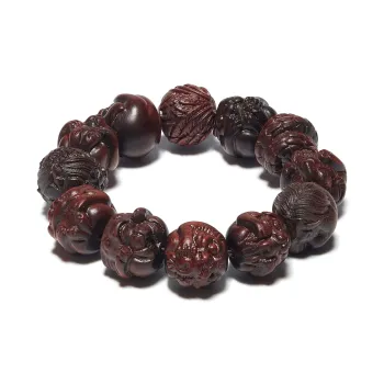 Crabs Bloodwood Bracelets Unisex