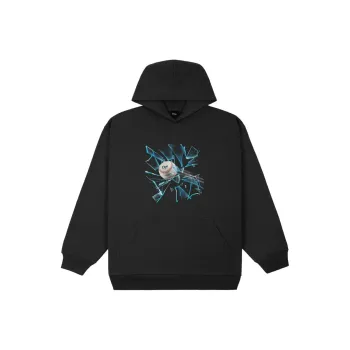 Dime Sweatshirts Unisex Black