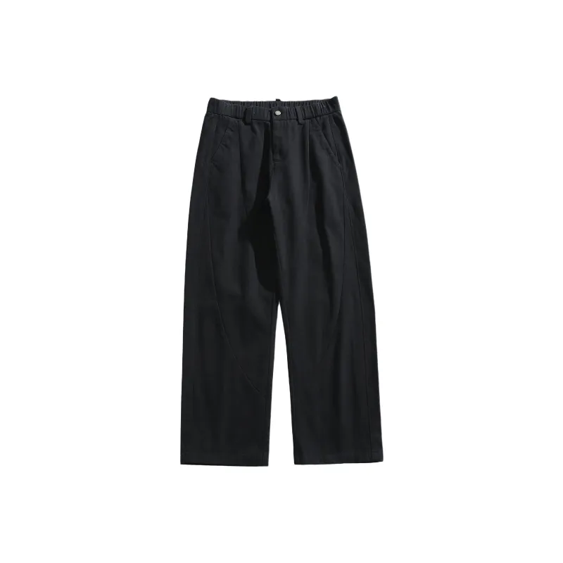 WOOD SOON Casual Pants Unisex-2