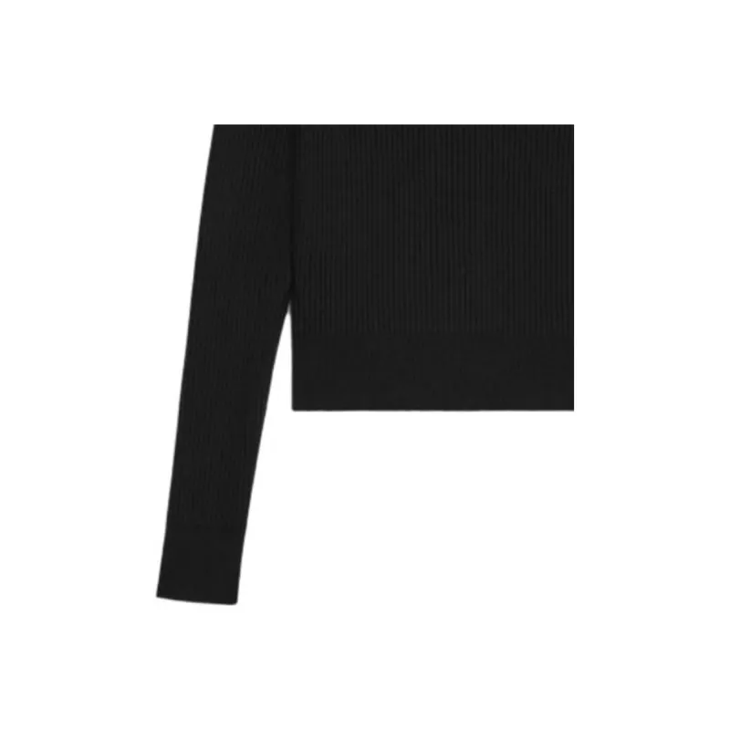 CELINE SS25 Sweater Women's Black-3