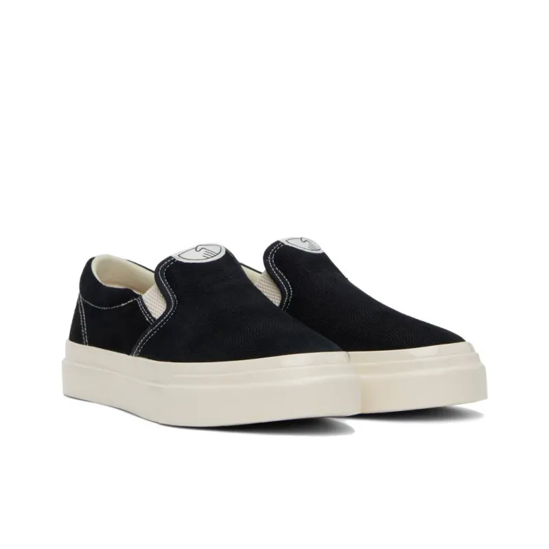 Stepney Workers Club Lister Slip Resistant Low Top Skateboard Shoes Men's Black-2