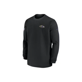 Nike Baltimore Ravens Sideline Coach Men's Nike Nfl Long Sleeve Top