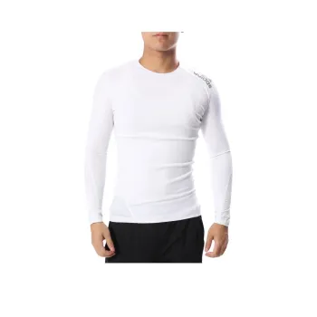 Adidas ALPHASKIN TEAM MODEL Kinetici Wrapping Climachool T-Shirt Men's White