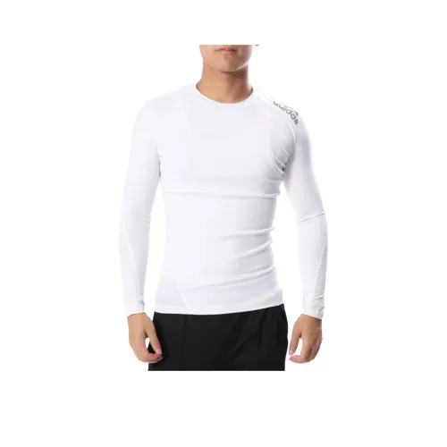 Adidas ALPHASKIN TEAM MODEL Kinetici Wrapping Climachool T-Shirt Men's White