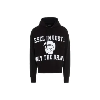 DIESEL Sweatshirts Men Black