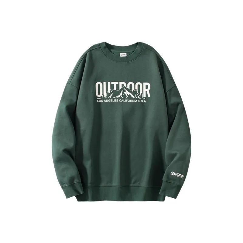 OUTDOOR PRODUCTS Sweatshirts Men Shrub Green-0