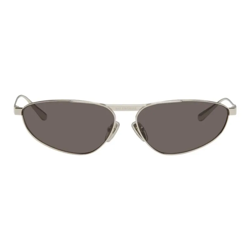 Balenciaga Eyewear Pilot Frame Sunglasses-0