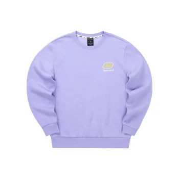 Skechers Colorful Sweatshirts Unisex Sweet Lavender/01DU