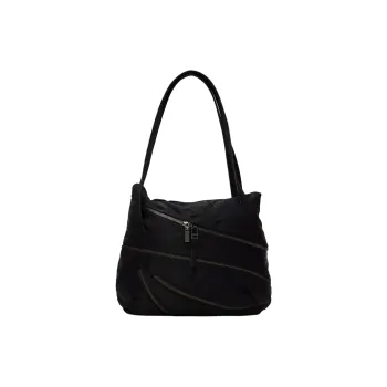 ADER ERROR Taffeta Shoulder Bag Men's Black