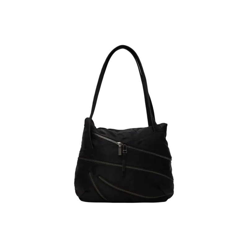 ADER ERROR Taffeta Shoulder Bag Men's Black-0