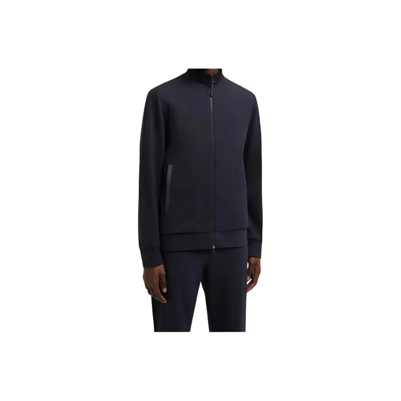 Moncler Suede trim Sweatshirt-3