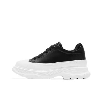 RHYTHM OF JOY Chunky Sneakers Women's Black White