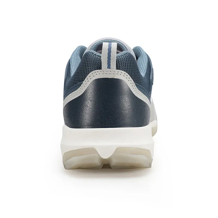 HUMTTO Cushioning Slip Resistant And Abrasion Resistant Low Top Outdoor Shoes Men's Gray Blue-3