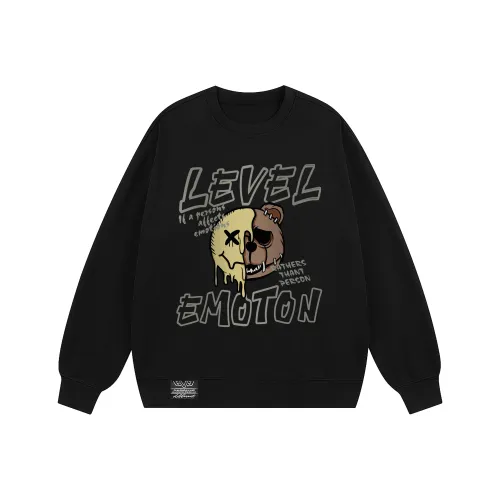 LEVEL RELAX Series Sweatshirt Unisex
