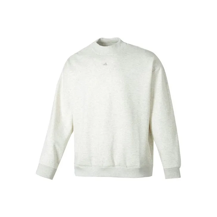 Adidas Basketball Crewneck Sweatshirt-0