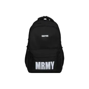 SURELAPTOP Nylon Backpack Regular Women's Multicolor