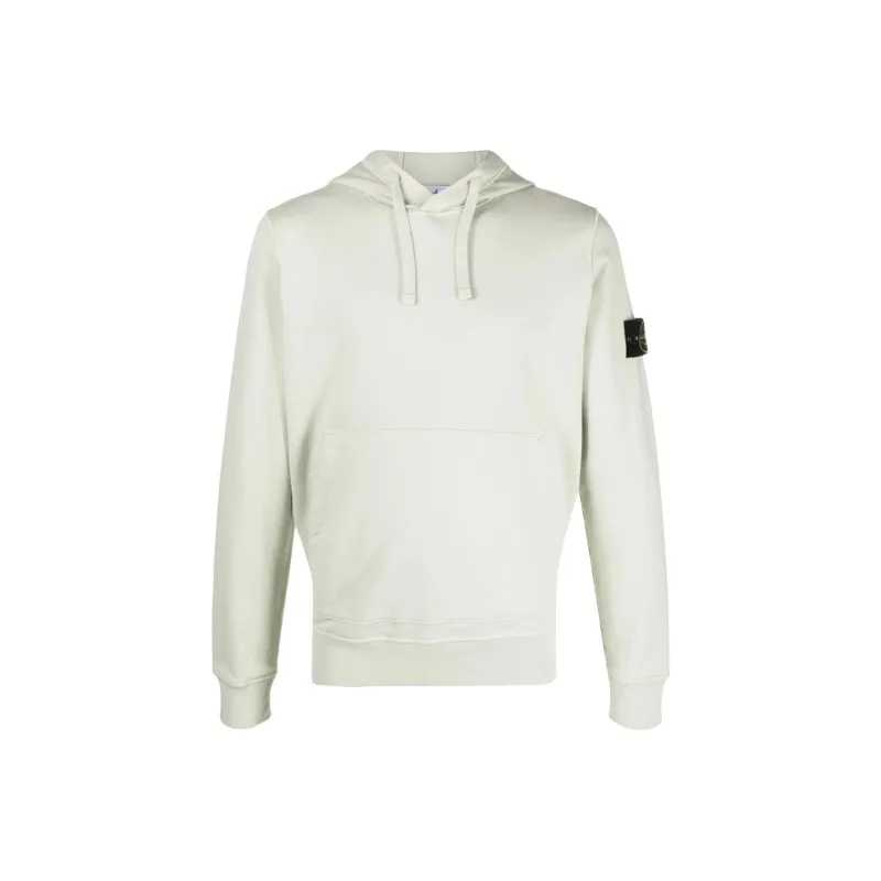 STONE ISLAND Hooded Sweatshirt-0