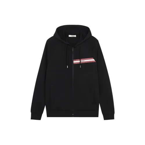 BALLY Sweatshirts Men Black