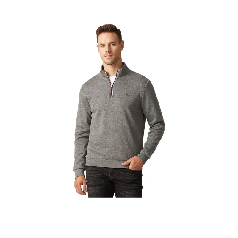 DANIEL HECHTER Sweatshirt Men's Gray Blue-6
