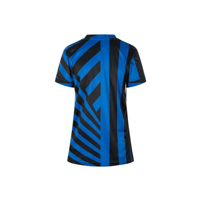 Nike Inter Milan 2024/25 Stadium Home Big Kids' Nike Dri FIT Soccer Replica Jersey-1