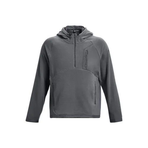 Under Armour Micro Sweatshirts Men Gray