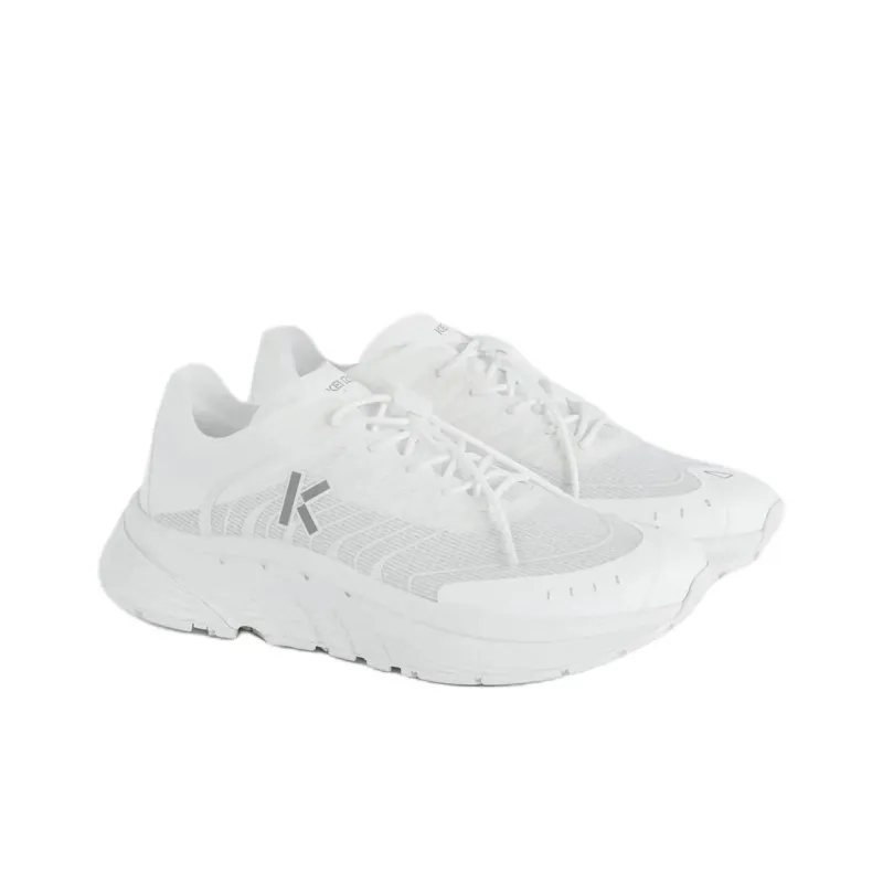 KENZO Pace 2.0 Low Top Casual Shoes Women's White-3