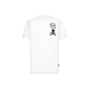 PHILIPP PLEIN Skull print T shirt