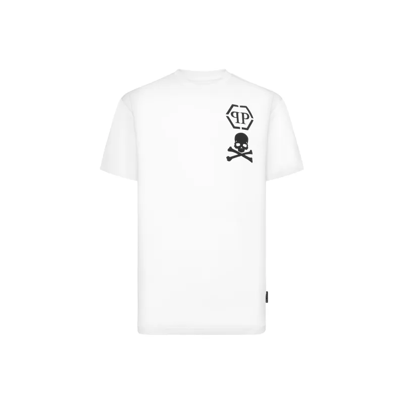 PHILIPP PLEIN Ss Skull&Bones T shirt-0