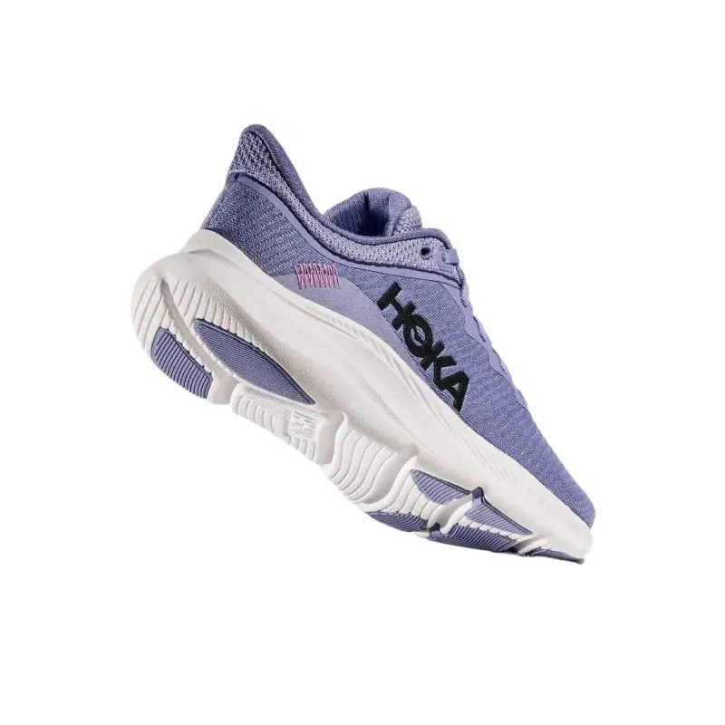 HOKA ONE ONE Solimar Low Top Running Shoes Women's Indigo White-6