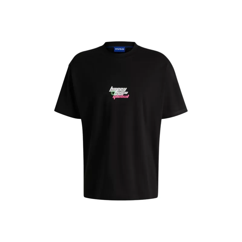 HUGO BOSS T Shirts Men Black-0