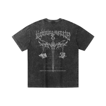 LIGHTNING MONSTER T Shirt Unisex