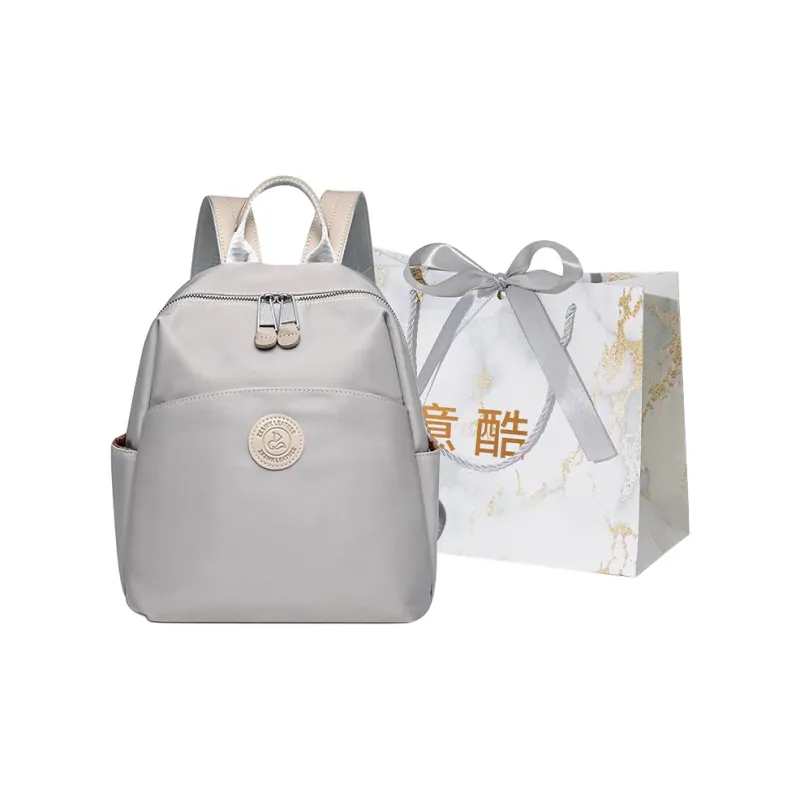 Cool Oxford Backpack Women's Multicolor-4