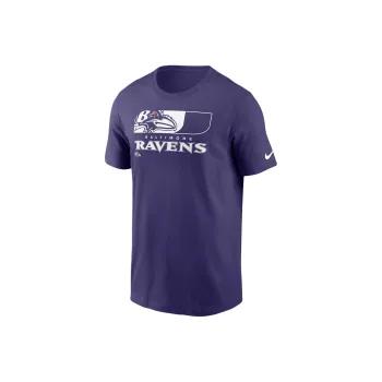 Nike NFLAir Essential T Shirt Men's Purple