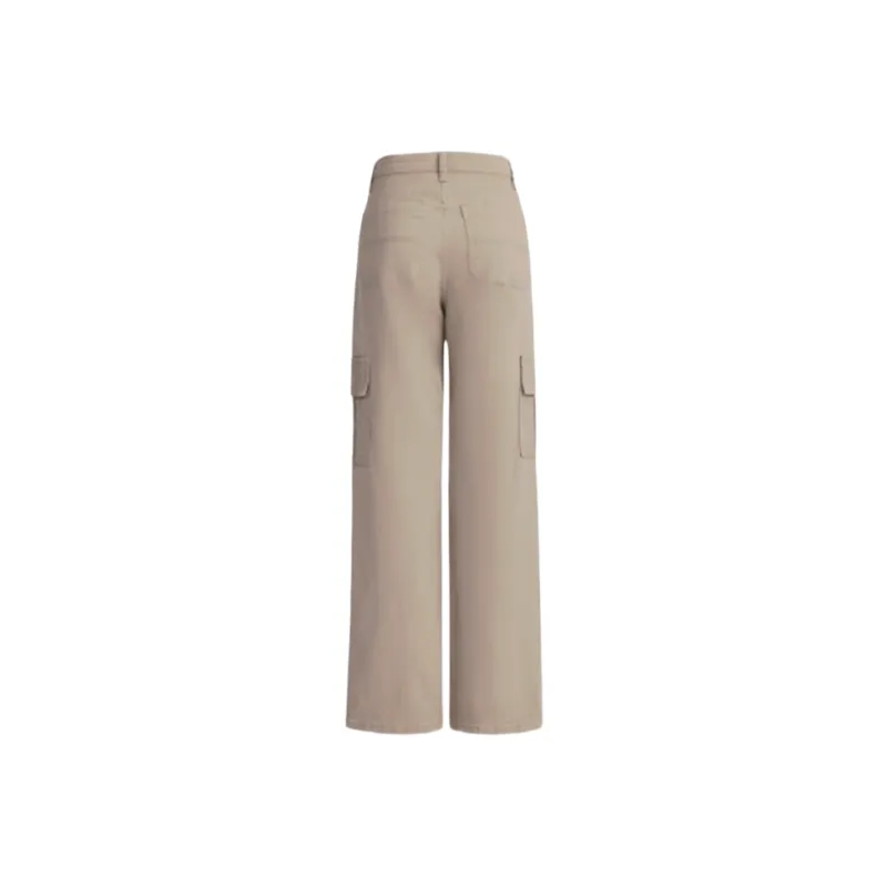 MA JOURNEE Cargo Pants Women's Khaki-1